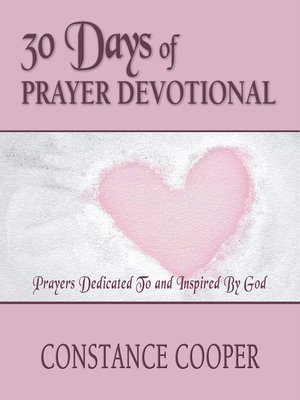 cover image of 30 Days of Prayer Devotional